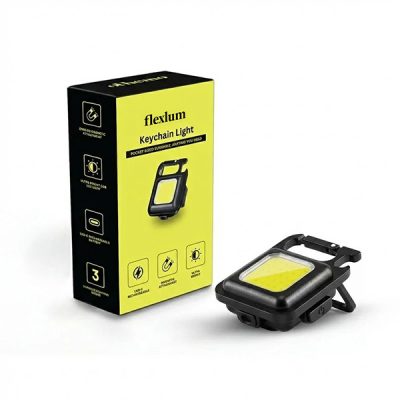 Αδιάβροχο μπρελόκ με φως και ανοιχτήρι μπουκαλιών